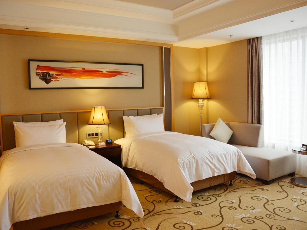 Wyndham Grand Plaza Royale Mingfa Zhangzhou Exterior foto