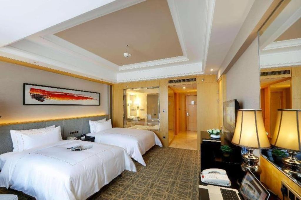 Wyndham Grand Plaza Royale Mingfa Zhangzhou Exterior foto