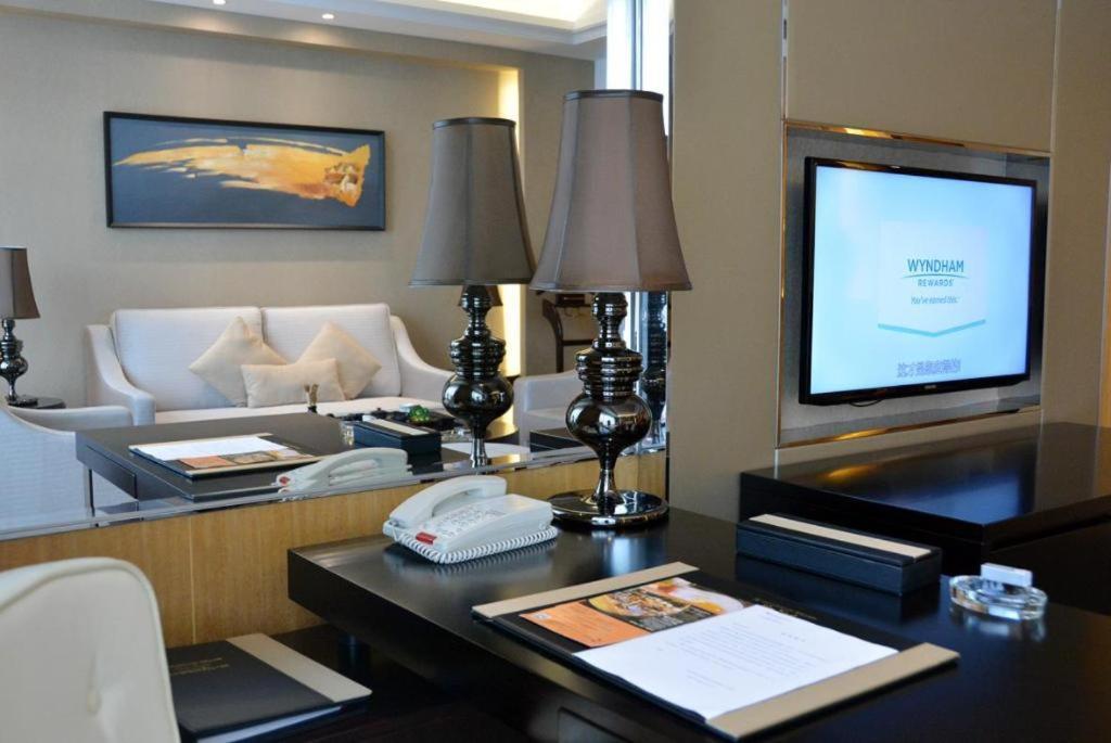 Wyndham Grand Plaza Royale Mingfa Zhangzhou Exterior foto