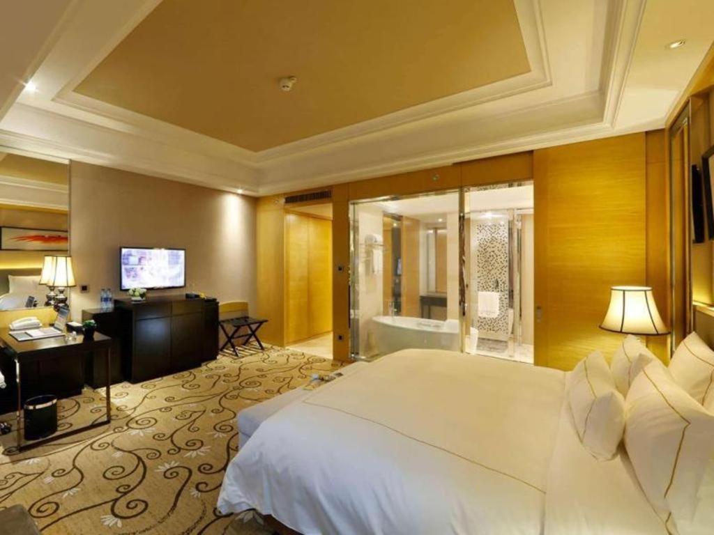 Wyndham Grand Plaza Royale Mingfa Zhangzhou Exterior foto