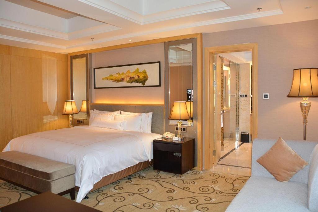 Wyndham Grand Plaza Royale Mingfa Zhangzhou Exterior foto