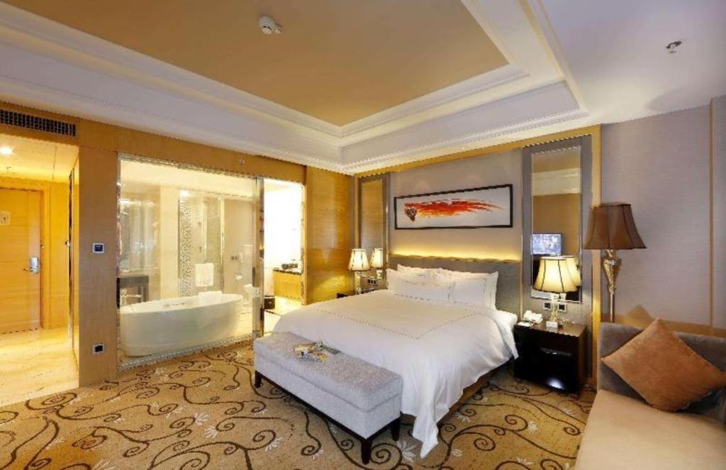 Wyndham Grand Plaza Royale Mingfa Zhangzhou Exterior foto