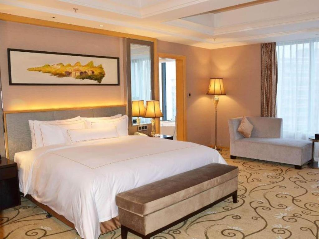 Wyndham Grand Plaza Royale Mingfa Zhangzhou Exterior foto