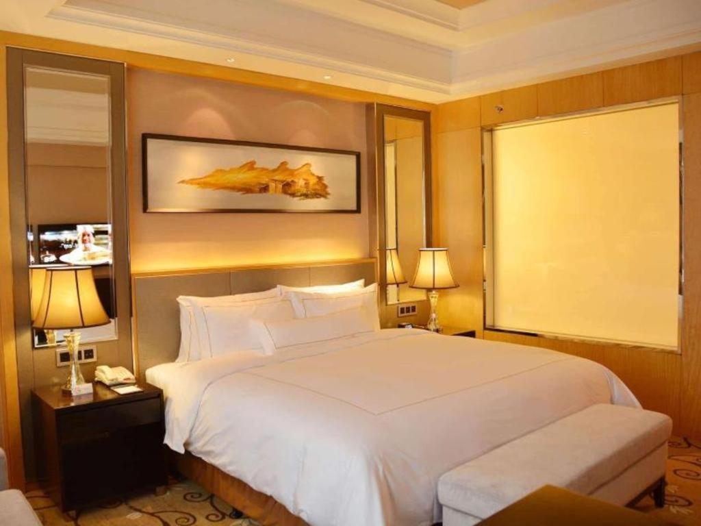 Wyndham Grand Plaza Royale Mingfa Zhangzhou Exterior foto