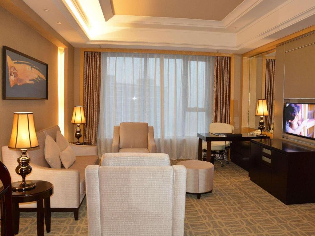 Wyndham Grand Plaza Royale Mingfa Zhangzhou Exterior foto