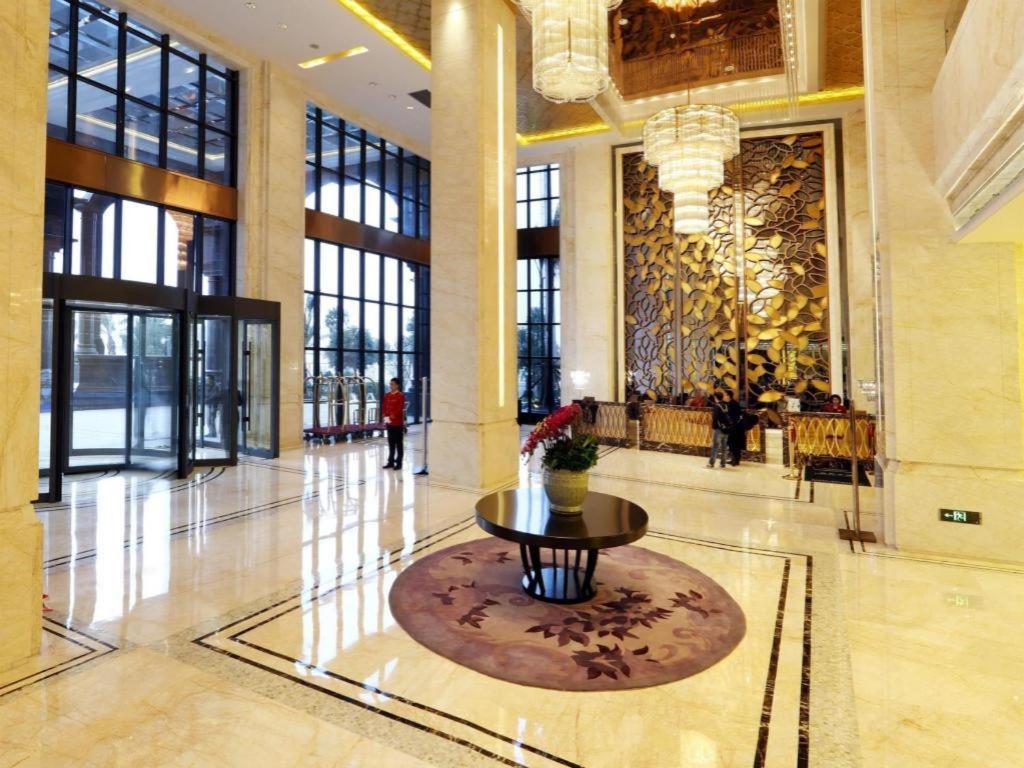 Wyndham Grand Plaza Royale Mingfa Zhangzhou Exterior foto