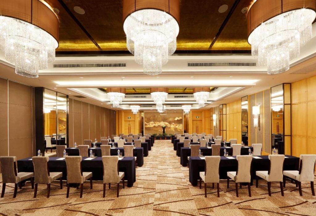 Wyndham Grand Plaza Royale Mingfa Zhangzhou Exterior foto