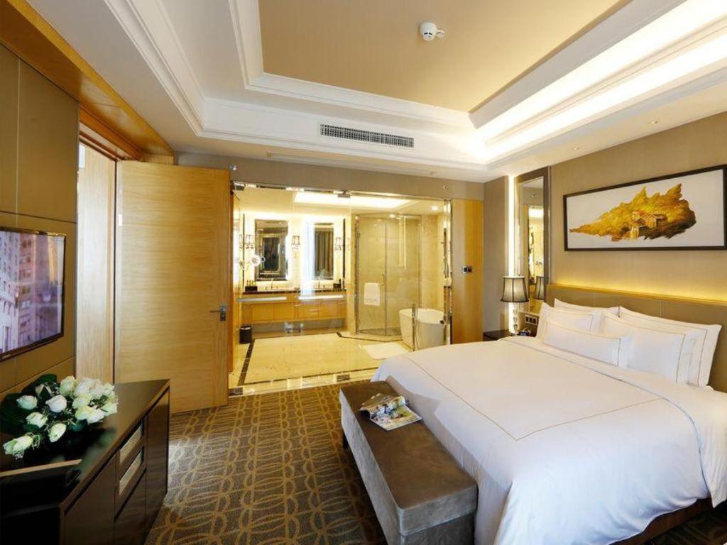 Wyndham Grand Plaza Royale Mingfa Zhangzhou Exterior foto