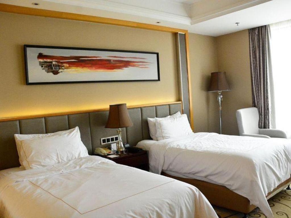Wyndham Grand Plaza Royale Mingfa Zhangzhou Exterior foto