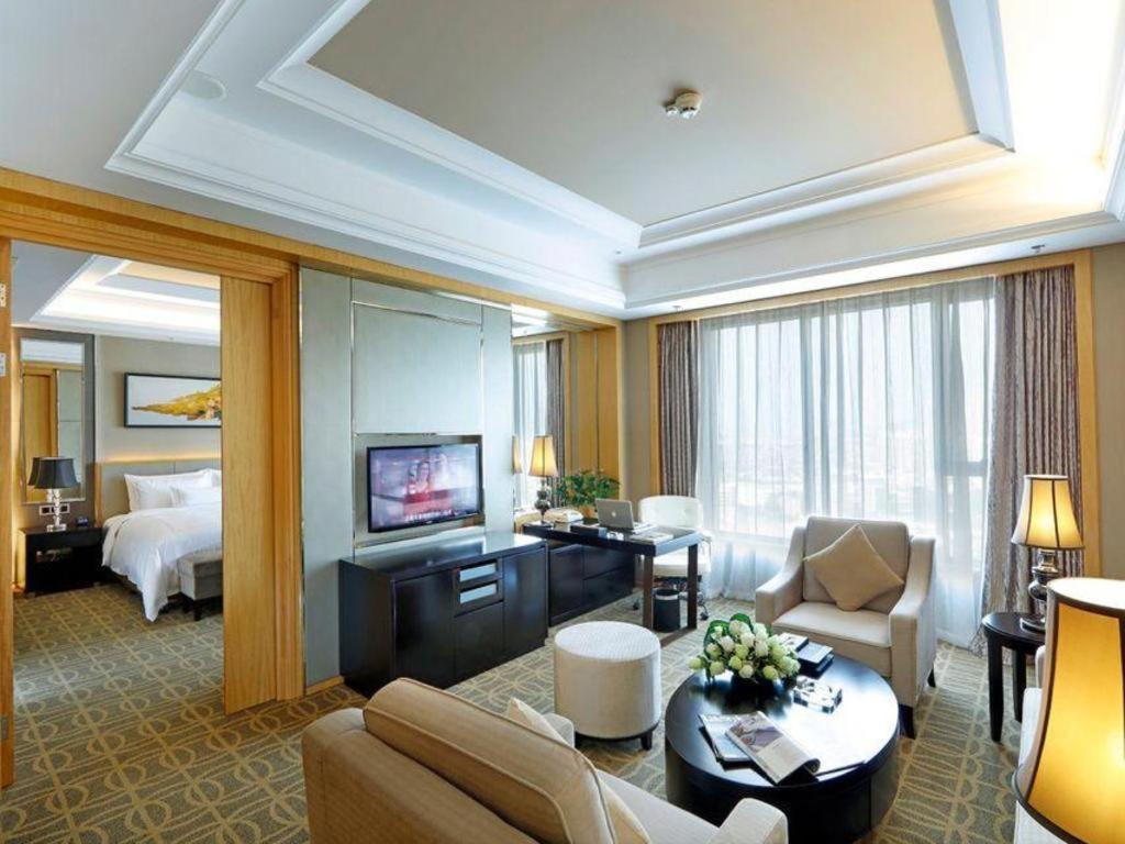 Wyndham Grand Plaza Royale Mingfa Zhangzhou Exterior foto