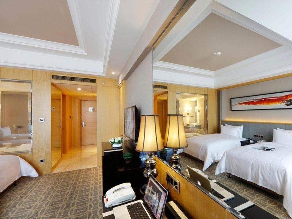 Wyndham Grand Plaza Royale Mingfa Zhangzhou Exterior foto