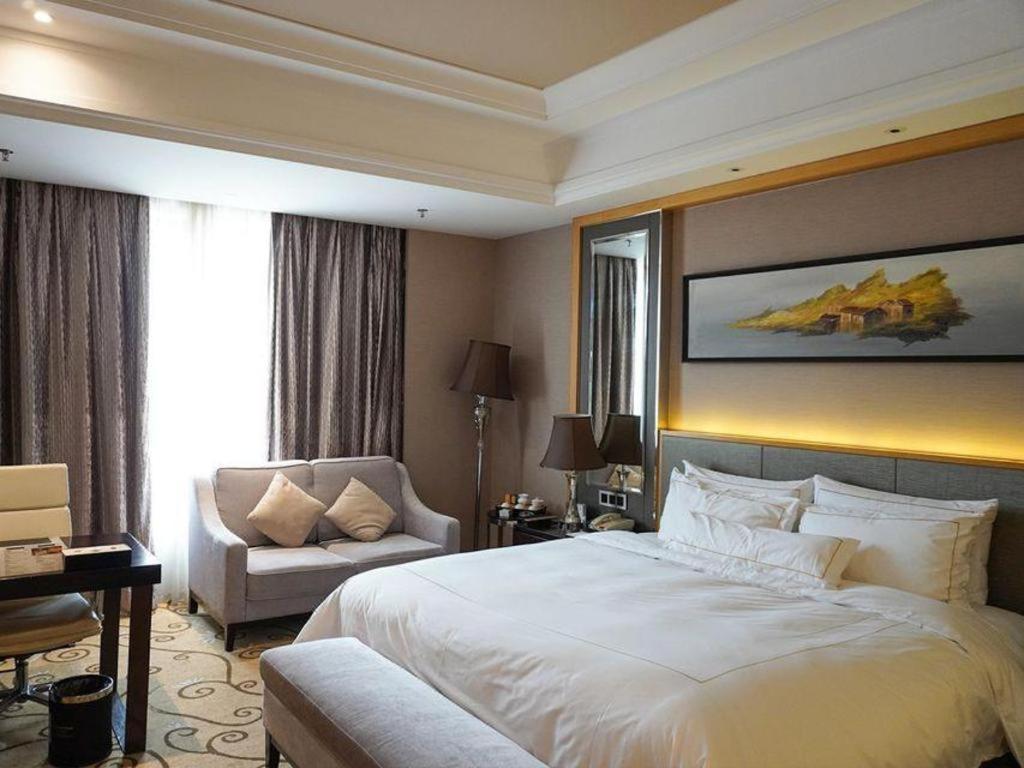 Wyndham Grand Plaza Royale Mingfa Zhangzhou Exterior foto