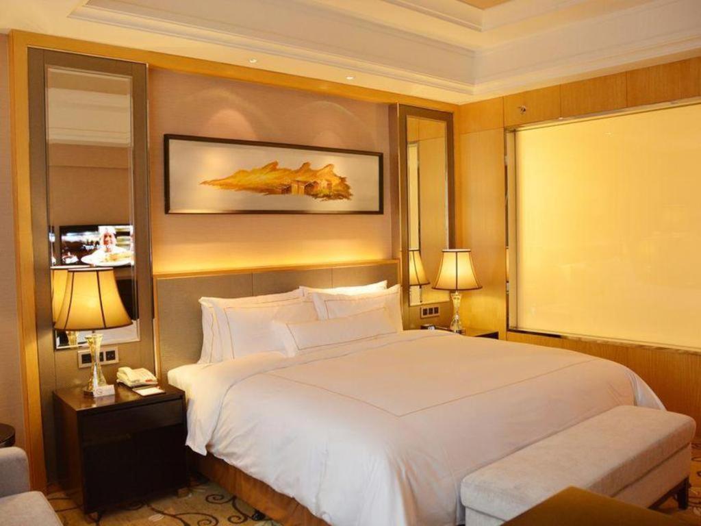 Wyndham Grand Plaza Royale Mingfa Zhangzhou Exterior foto