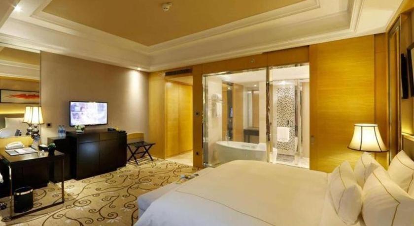 Wyndham Grand Plaza Royale Mingfa Zhangzhou Exterior foto