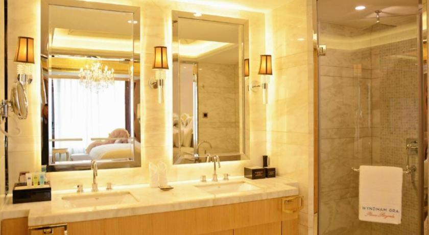 Wyndham Grand Plaza Royale Mingfa Zhangzhou Exterior foto
